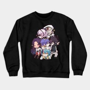 NIJISANJI - Iluna Crewneck Sweatshirt